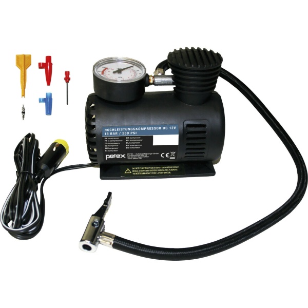 Petex Compresor Auto Cu Manometru 12V 445110PX